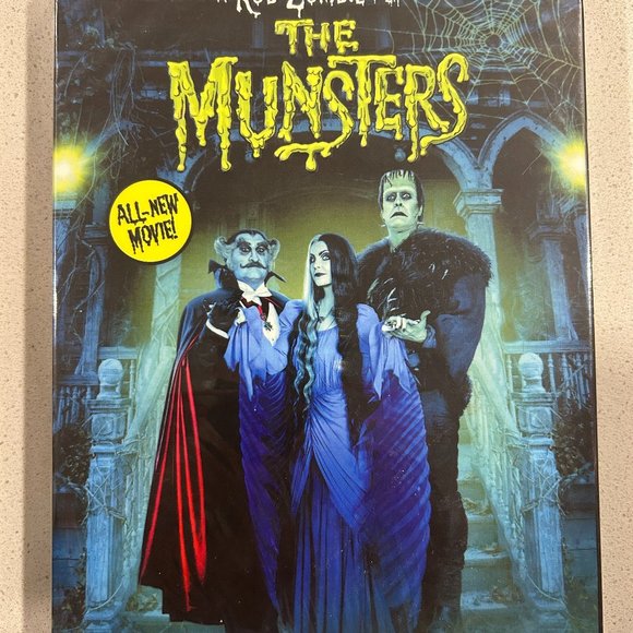 Other - THE MUNSTERS (DVD)
